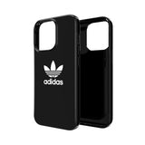 Adidas iPhone 13 Pro Kuori Snap Kotelo Trefoil Musta