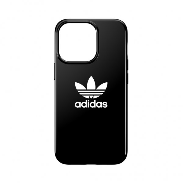 Adidas iPhone 13 Pro Kuori Snap Kotelo Trefoil Musta