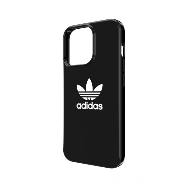 Adidas iPhone 13 Pro Kuori Snap Kotelo Trefoil Musta