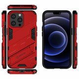 iPhone 13 Pro Kuoret Jalateline Toiminto Punainen