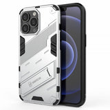 iPhone 13 Pro Kuoret, jalustatoiminnolla, hopea