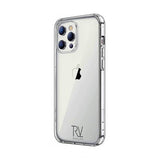 Rvelon iPhone 13 Pro -kuori TPU Läpinäkyvä