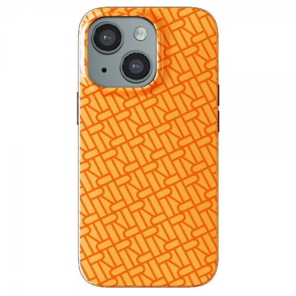 Richmond & Finch iPhone 13 Pro kuori Tangerine RF Logo