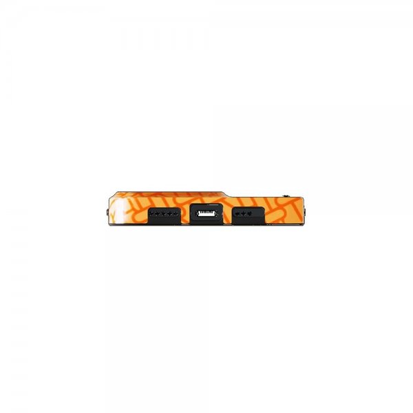 Richmond & Finch iPhone 13 Pro kuori Tangerine RF Logo