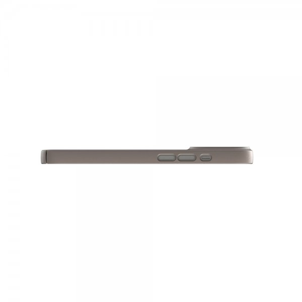 Nudient iPhone 13 Pro Thin Case V3 MagSafe Clay Beige -kuori