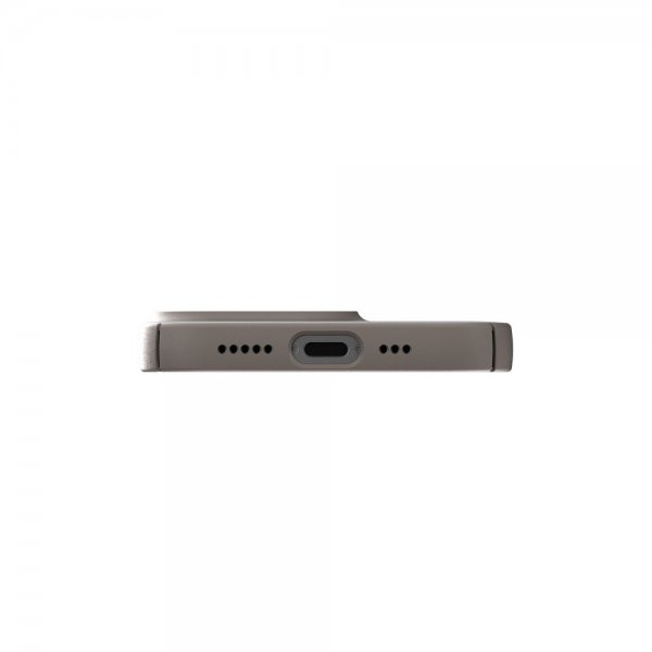 Nudient iPhone 13 Pro Thin Case V3 MagSafe Clay Beige -kuori