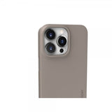 Nudient iPhone 13 Pro Thin Case V3 MagSafe Clay Beige -kuori