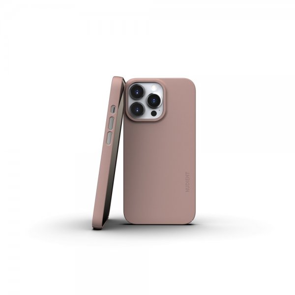 Nudient iPhone 13 Pro -suojakuori Thin Case V3 MagSafe Dusty Pink
