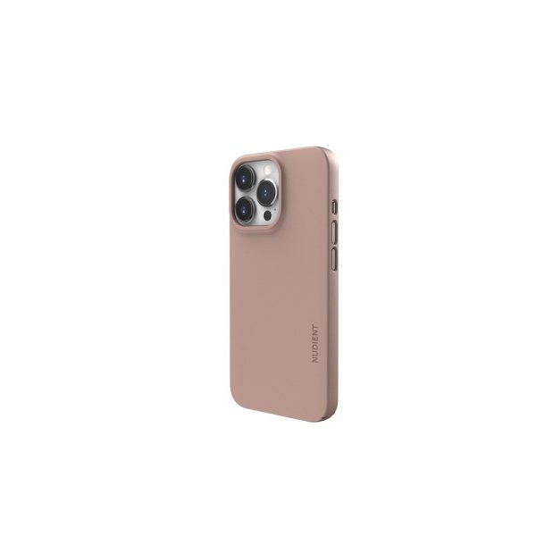 Nudient iPhone 13 Pro -suojakuori Thin Case V3 MagSafe Dusty Pink
