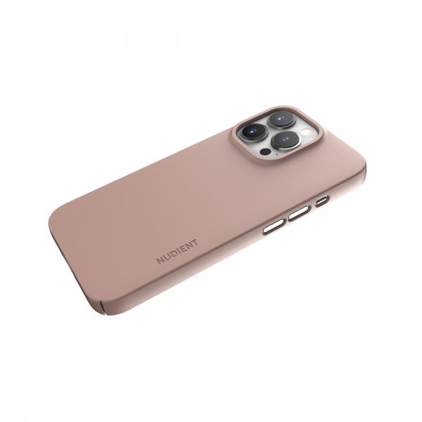 Nudient iPhone 13 Pro -suojakuori Thin Case V3 MagSafe Dusty Pink