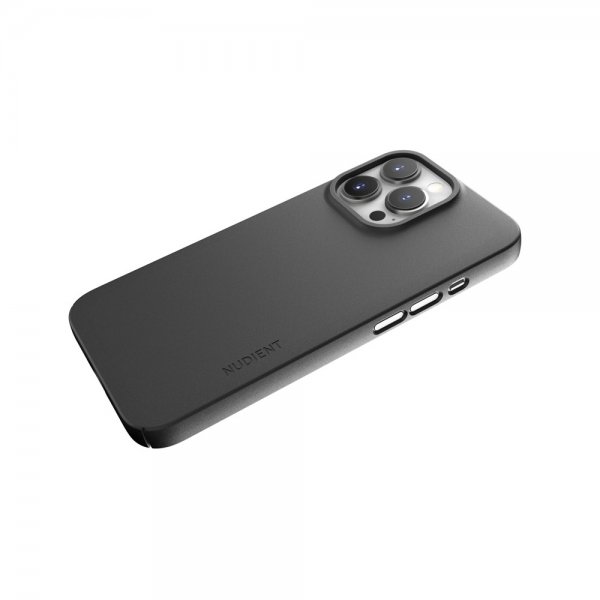 Nudient iPhone 13 Pro -suojakuori Thin Case V3 MagSafe Ink Black