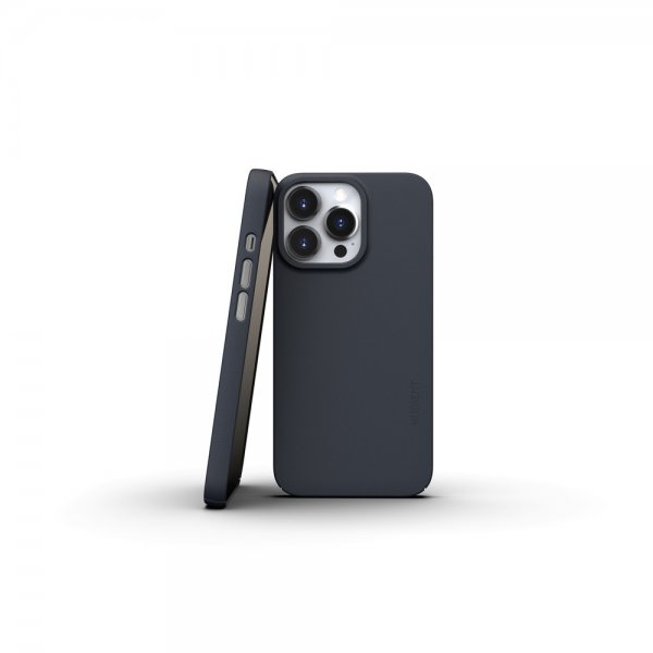 Nudient iPhone 13 Pro Thin Case V3 MagSafe Midwinter Blue -kuori