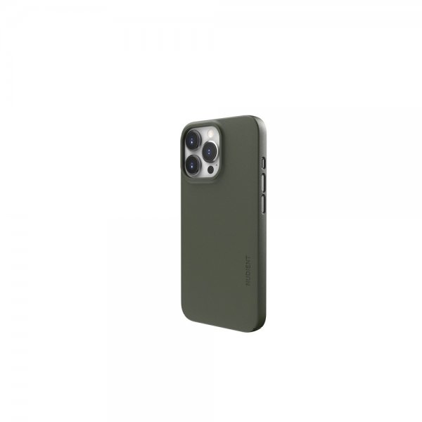 Nudient iPhone 13 Pro Thin Case V3 MagSafe Pine Green -suojakuori