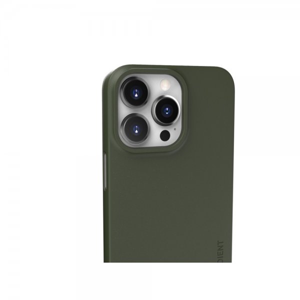Nudient iPhone 13 Pro Thin Case V3 MagSafe Pine Green -suojakuori