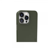 Nudient iPhone 13 Pro Thin Case V3 MagSafe Pine Green -suojakuori