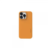 Nudient iPhone 13 Pro -ohut suojakuori V3 MagSafe Saffron Yellow