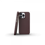 Nudient iPhone 13 Pro -ohutkotelo V3 MagSafe Sangria Red
