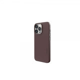 Nudient iPhone 13 Pro -ohutkotelo V3 MagSafe Sangria Red