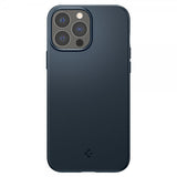 Spigen iPhone 13 Pro -suojakuori Thin Fit Navy Blue