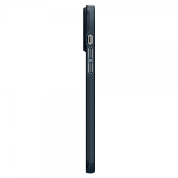 Spigen iPhone 13 Pro -suojakuori Thin Fit Navy Blue