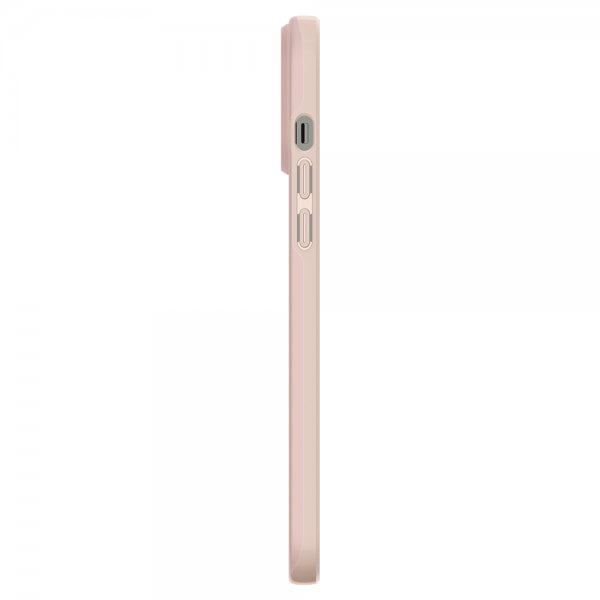 Spigen iPhone 13 Pro Thin Fit Pink Sand -kuori