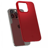Spigen iPhone 13 Pro Thin Fit -kuori, punainen