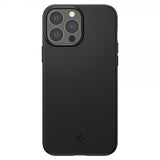 Spigen iPhone 13 Pro -suojakuori Thin Fit, musta