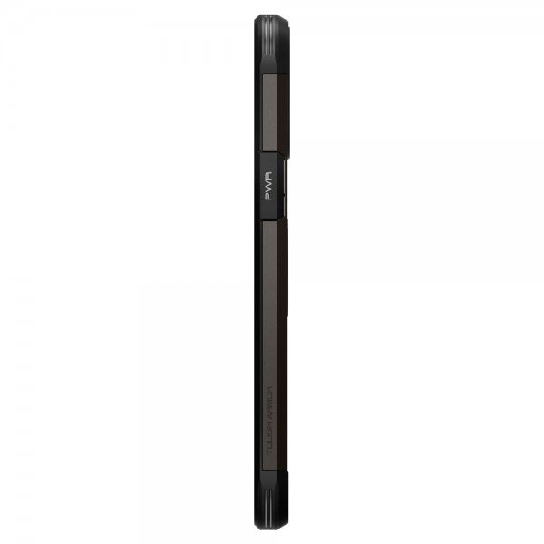 Spigen iPhone 13 Pro Suojakuori Tough Armor Gunmetal