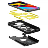 Spigen iPhone 13 Pro Suojakuori Tough Armor Gunmetal