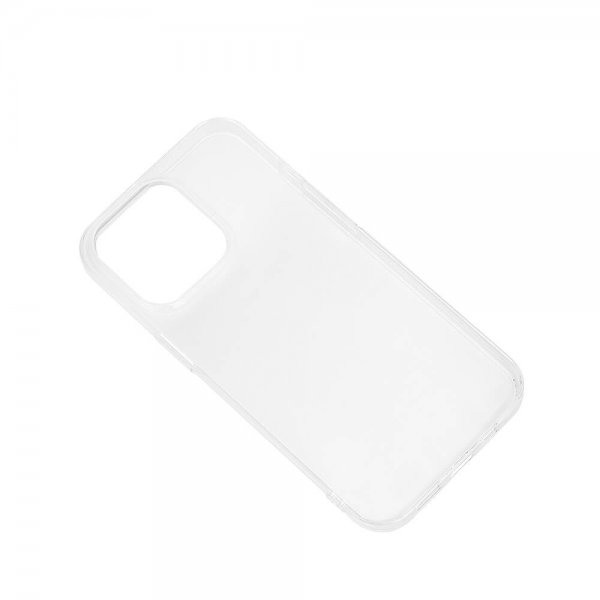 Gear iPhone 13 Pro Läpinäkyvä TPU-suojakuori Kirkas