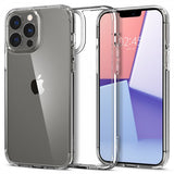 Spigen iPhone 13 Pro Suojakuori Ultra Hybrid Crystal Clear