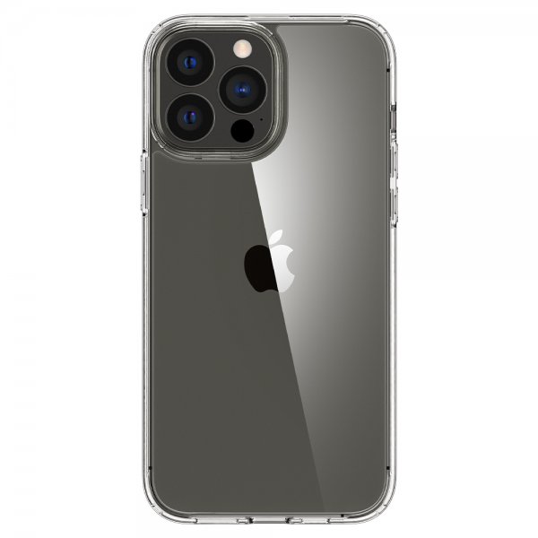 Spigen iPhone 13 Pro Suojakuori Ultra Hybrid Crystal Clear