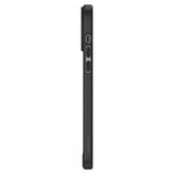 Spigen iPhone 13 Pro -suojakuori, Ultra Hybrid Matte Black