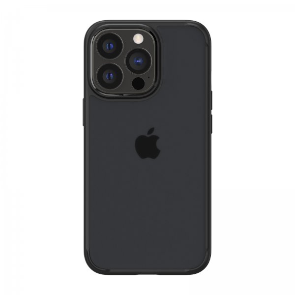 Spigen iPhone 13 Pro -suojakuori Ultra Hybrid Matte Frost Black