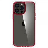 Spigen iPhone 13 Pro Suojakuori Ultra Hybrid Red Crystal
