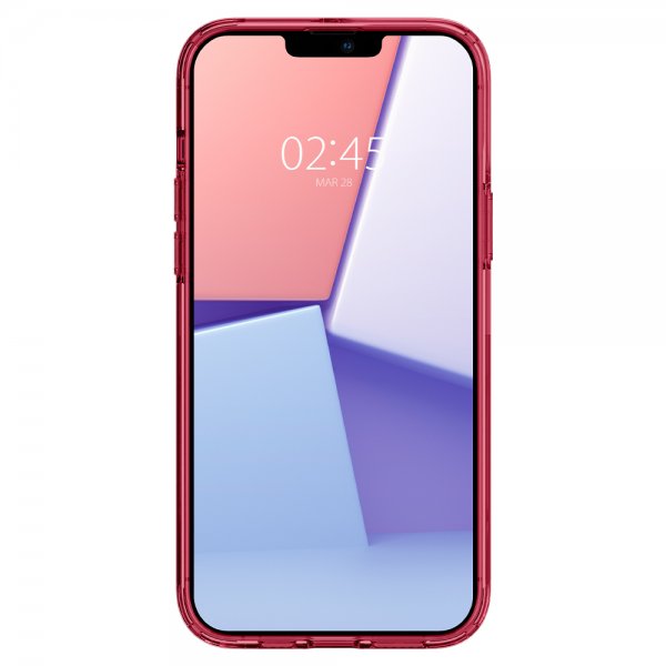 Spigen iPhone 13 Pro Suojakuori Ultra Hybrid Red Crystal