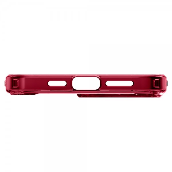 Spigen iPhone 13 Pro Suojakuori Ultra Hybrid Red Crystal