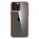Spigen iPhone 13 Pro Suojakuori Ultra Hybrid Rose Crystal