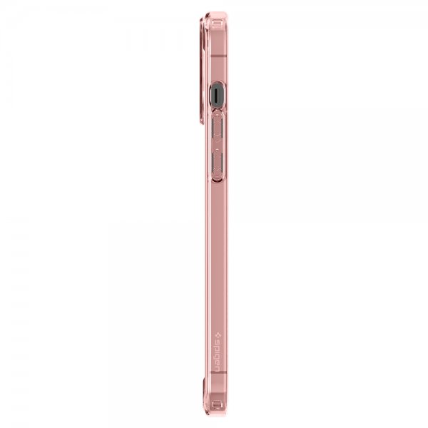Spigen iPhone 13 Pro Suojakuori Ultra Hybrid Rose Crystal
