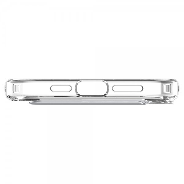 Spigen iPhone 13 Pro -suojakuori, Ultra Hybrid S Crystal Clear