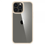 Spigen iPhone 13 Pro -suojakuori Ultra Hybrid Sand Beige