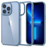 Spigen iPhone 13 Pro -suojakuori Ultra Hybrid Sierra Blue