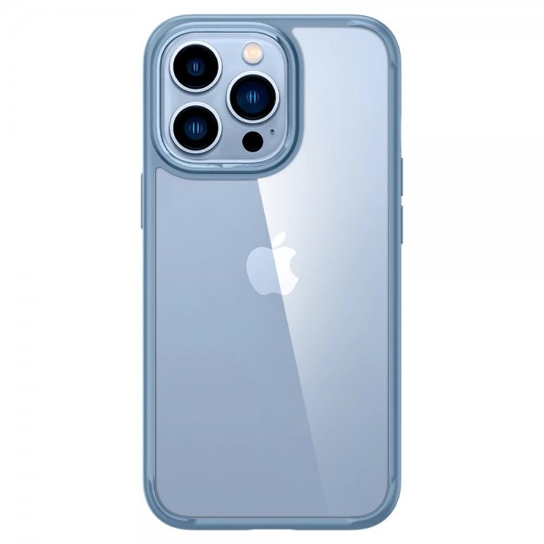 Spigen iPhone 13 Pro -suojakuori Ultra Hybrid Sierra Blue