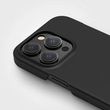 agood company iPhone 13 Pro Kuori Kasvipohjainen Charcoal Black