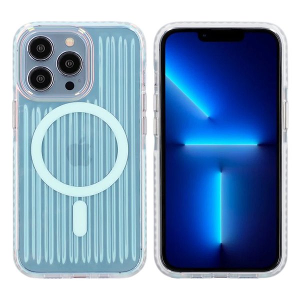iPhone 13 Pro Kuoret TPU MagSafe Sininen