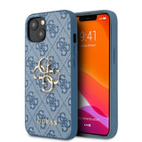 Guess iPhone 13 Kuori Big Logo Sininen