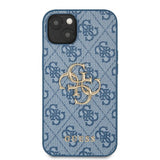 Guess iPhone 13 Kuori Big Logo Sininen