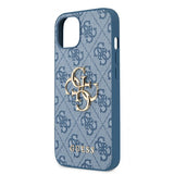 Guess iPhone 13 Kuori Big Logo Sininen