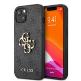 Guess iPhone 13 Kuori Big Logo Harmaa