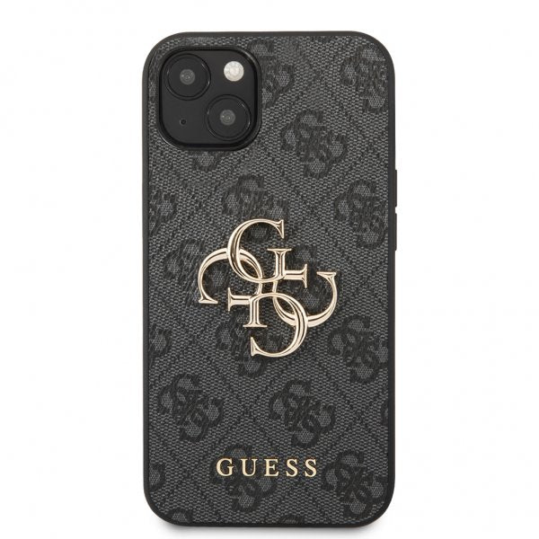 Guess iPhone 13 Kuori Big Logo Harmaa